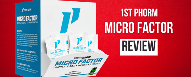 1st Phorm Micro Factor Review