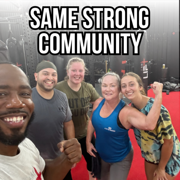 same strong community