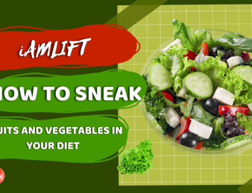 How To Sneak Fruits and Vegetables in Your Diet