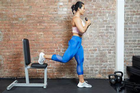 Bulgarian Split Squat - how to build a perfect booty